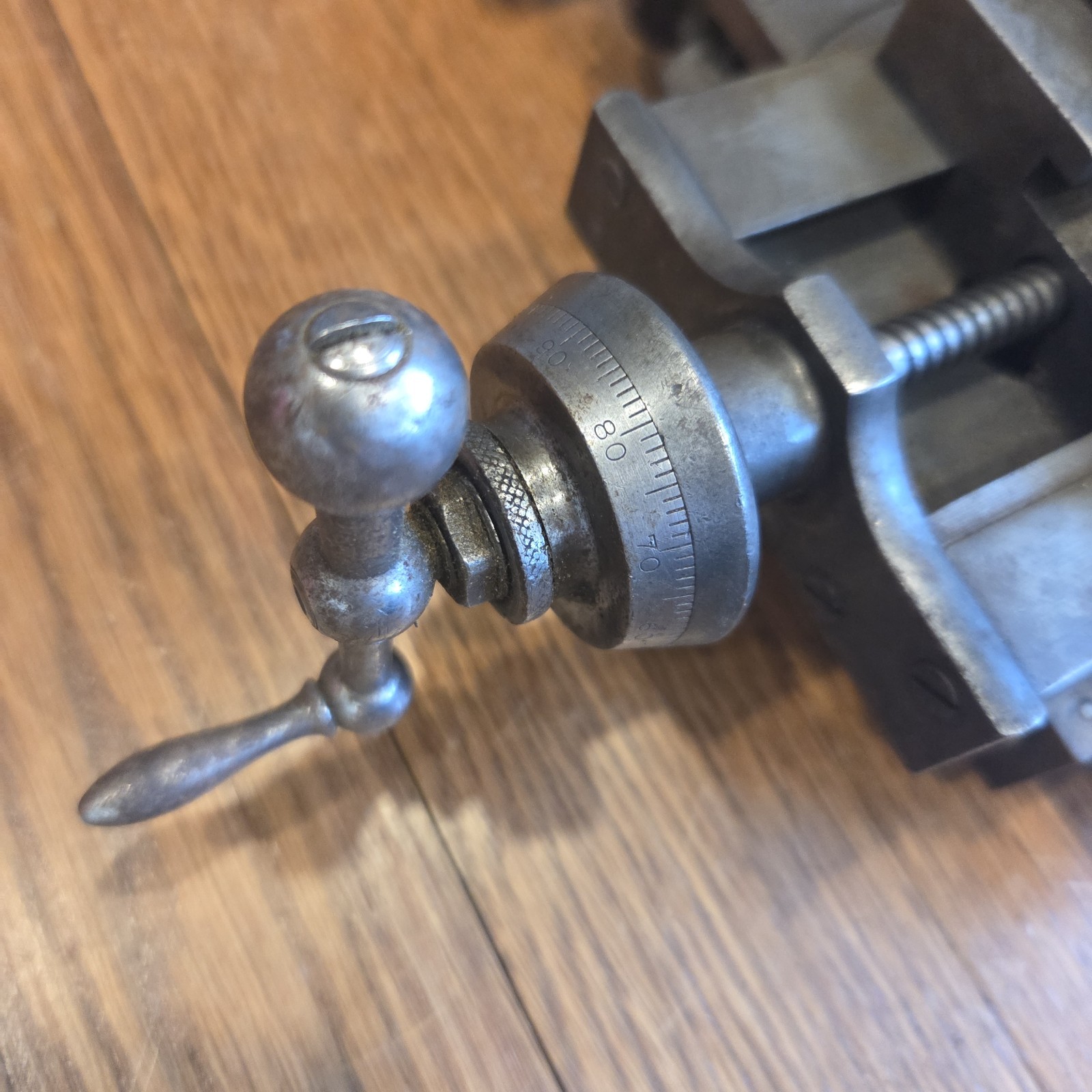 Hardinge Lathe Compound Tool Rest Cross Slide, TR-59?