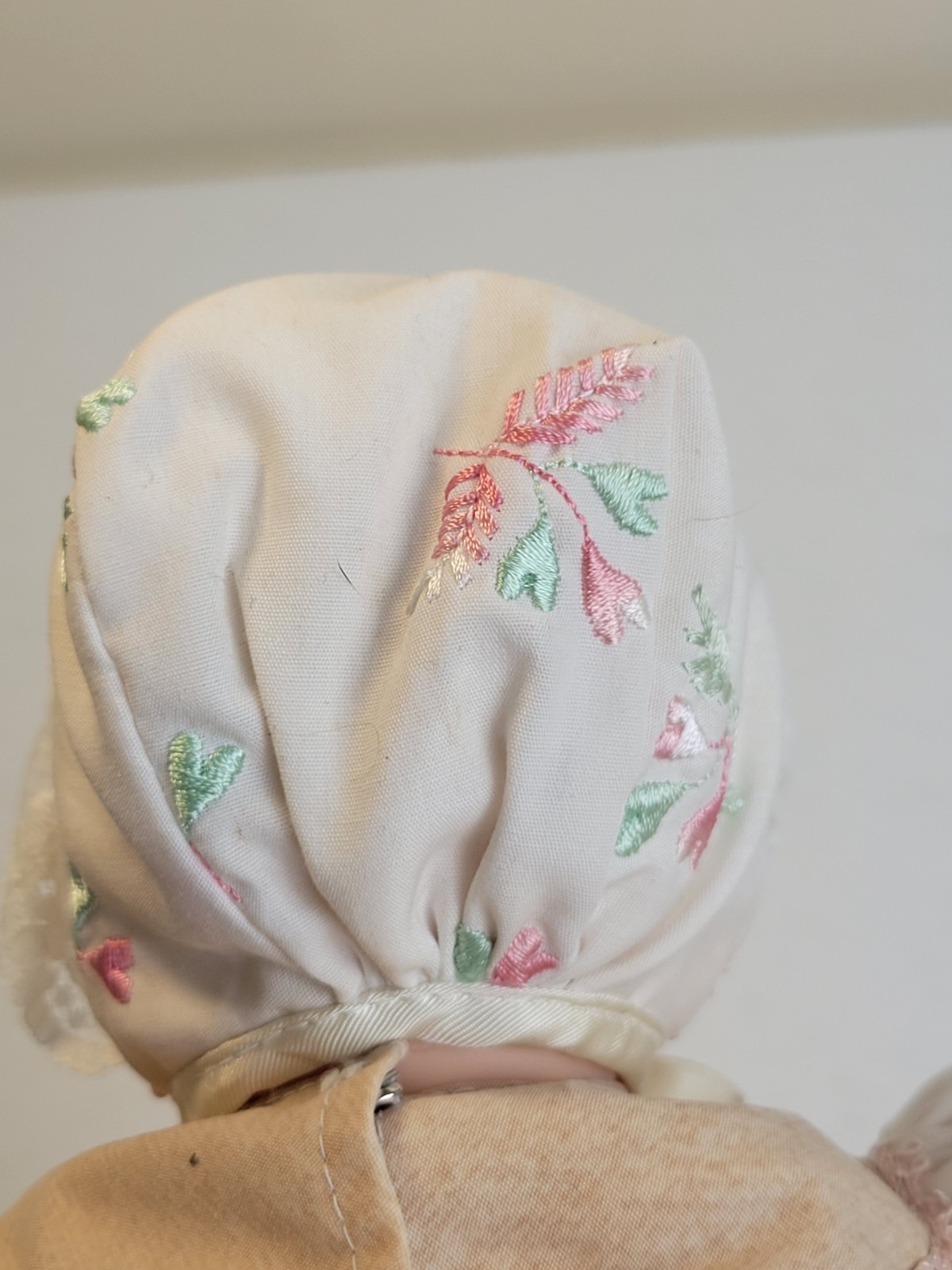 Vtg Madame Alexander Huggable Huggums Baby Doll 70s 75th Anniv Sleepy Eyes