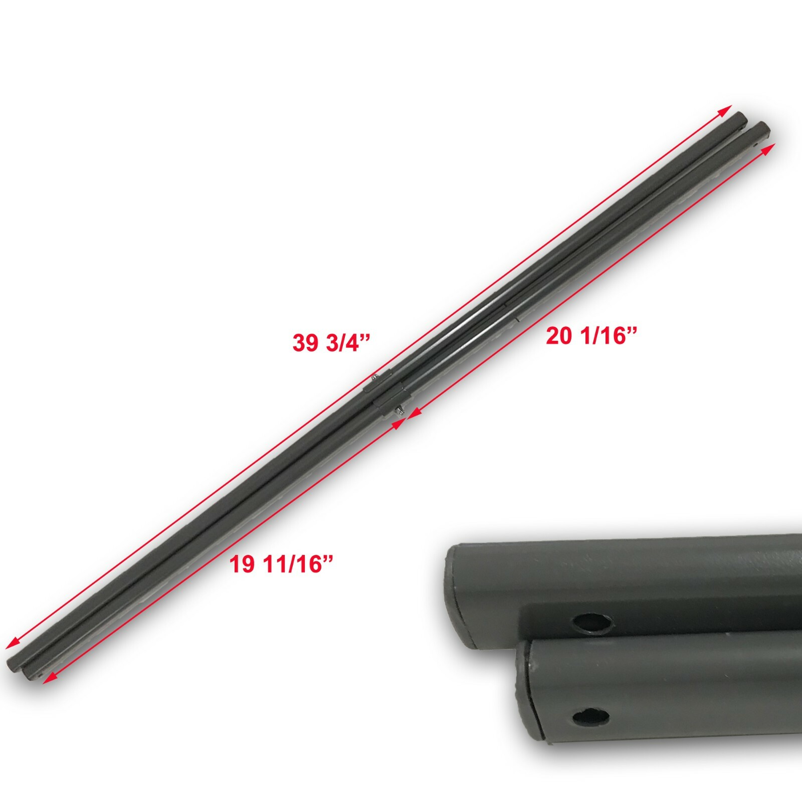 Coleman 10x10 Instant Sun Shelter SIDE TRUSS Bar 39 3/4" Replacement Repair Part