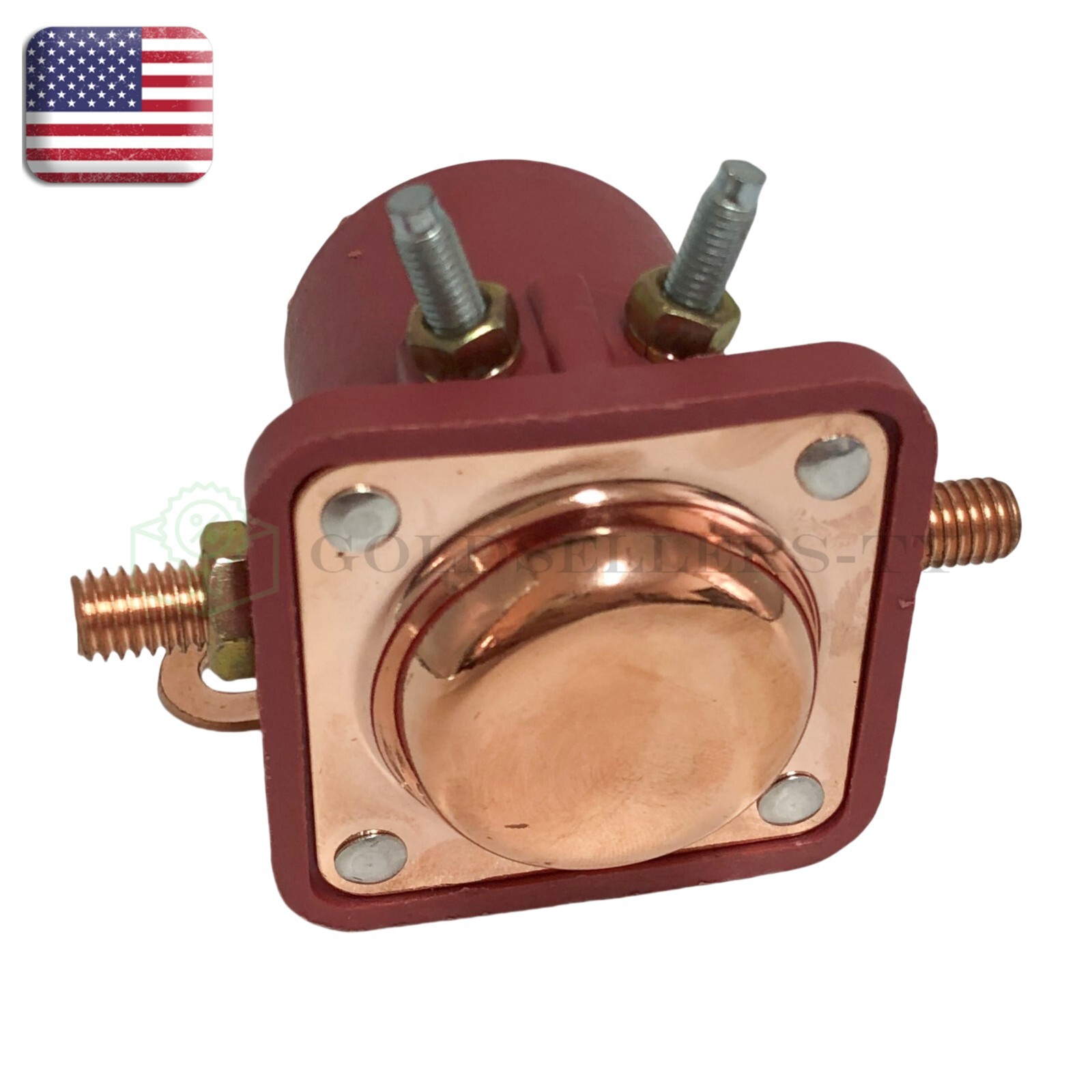 12V Heavy Duty Solenoid Relay Red Fits For Ford Starter Car Truck SW3 SNL135