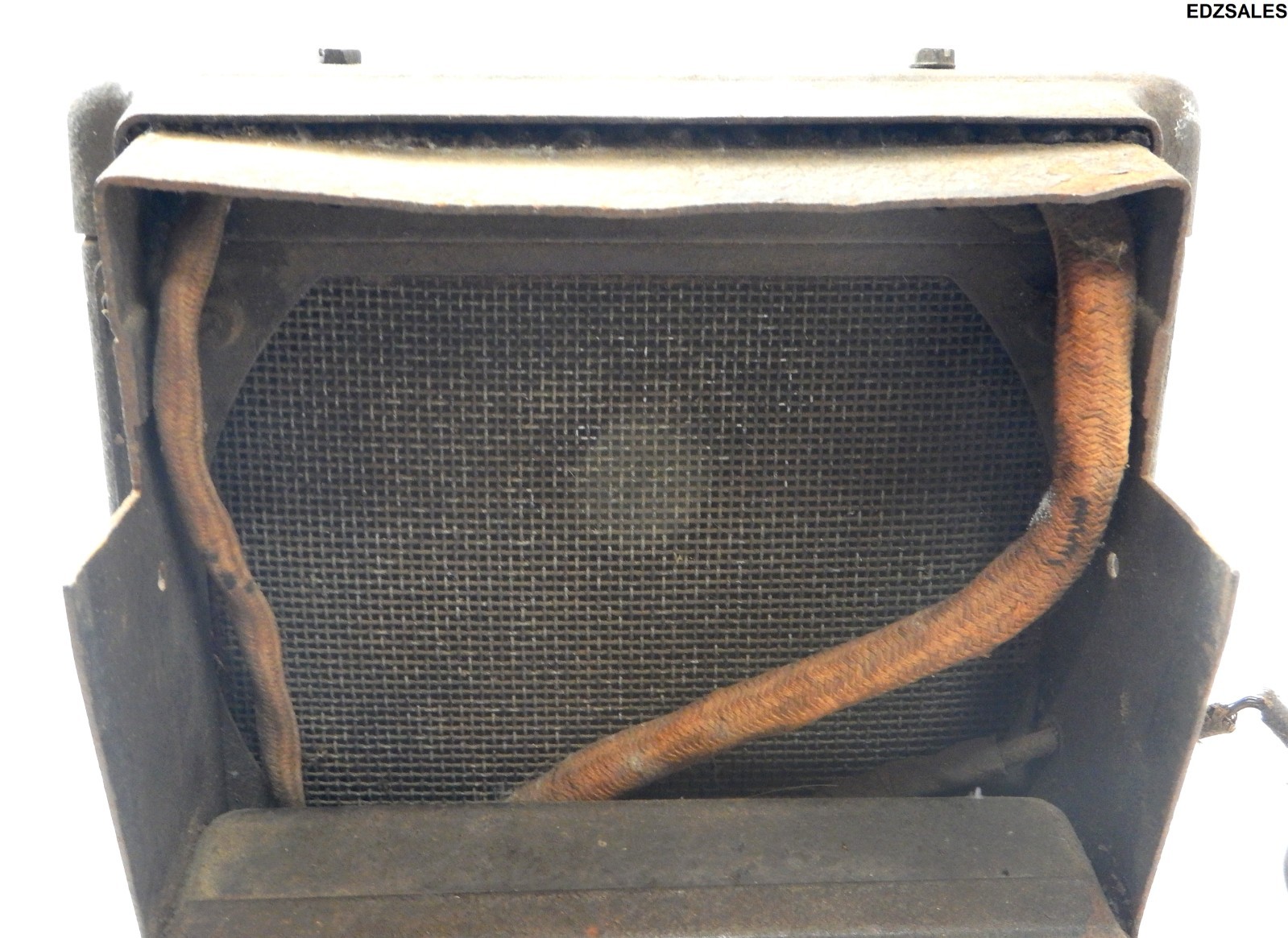 1930s Vintage Superheterodyne Center-Line Automobile Tube Radio