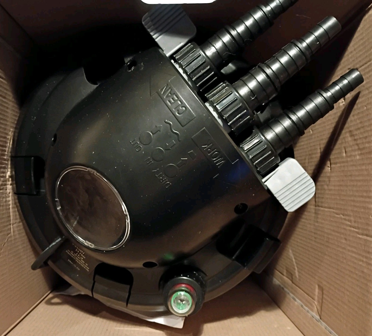 Jebao CF-10 Bio-Pressure Filter, Pressurized Pond Filtration, 1,000gal 13W UV-C