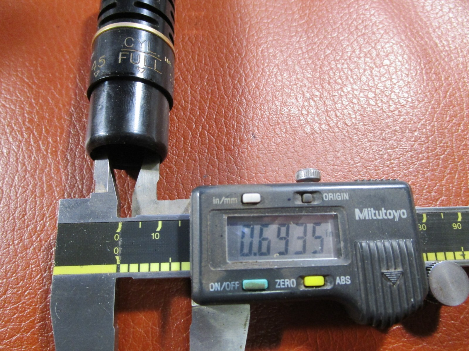 Cyclone vintage 20 gauge adjustable choke new old stock