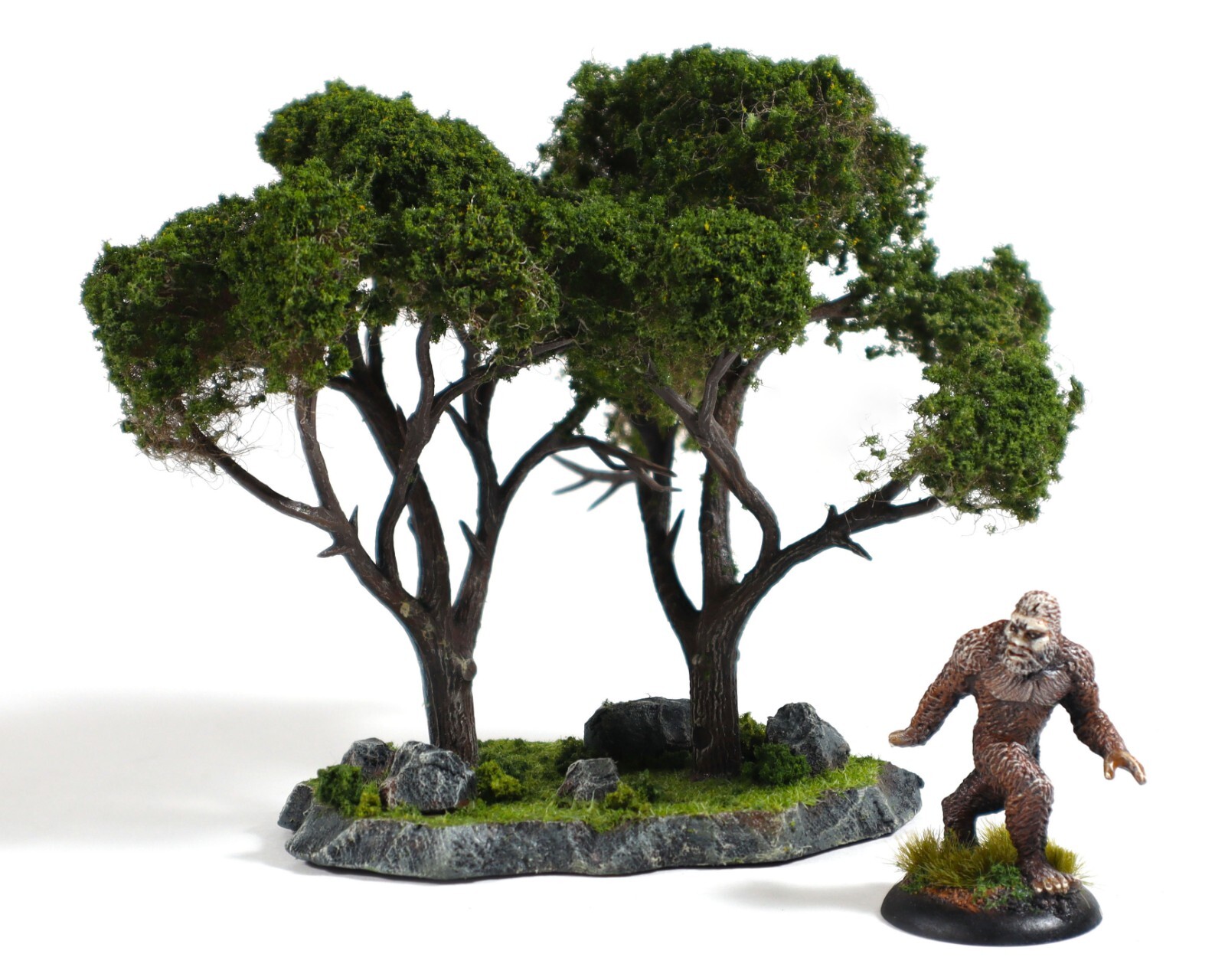 Tree Terrain Handmade Trees Scenery for TTRPGs, AoS & 40k