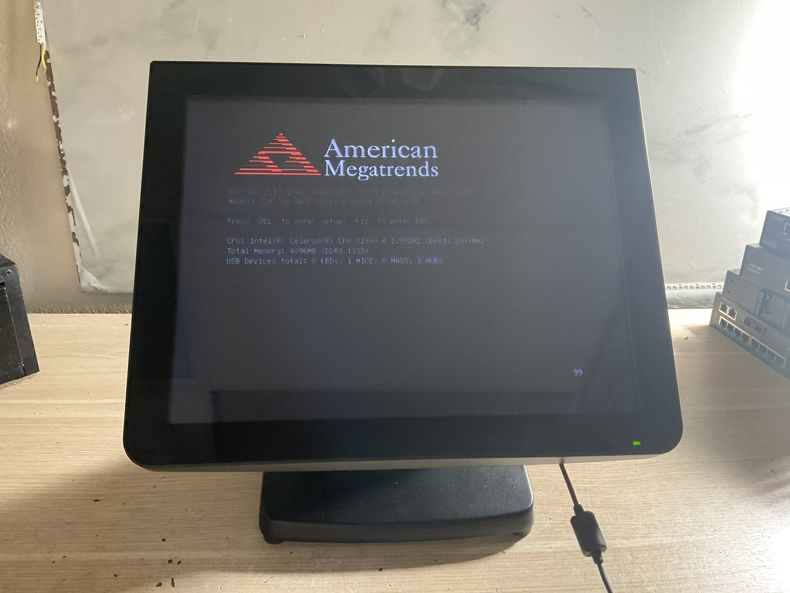 Partner SP-850-BZ -S23QOHC63/POS Touch Terminal Customer Display.JUA2672