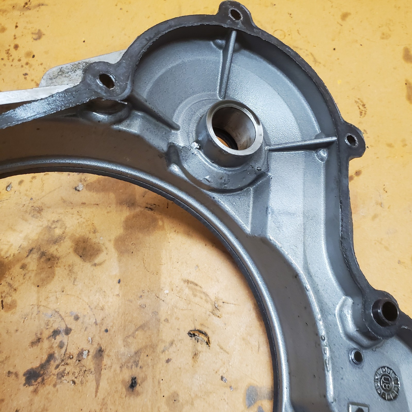 2010 KTM 450 XCW Inner Clutch Cover Side Case Water Pump 78030001000