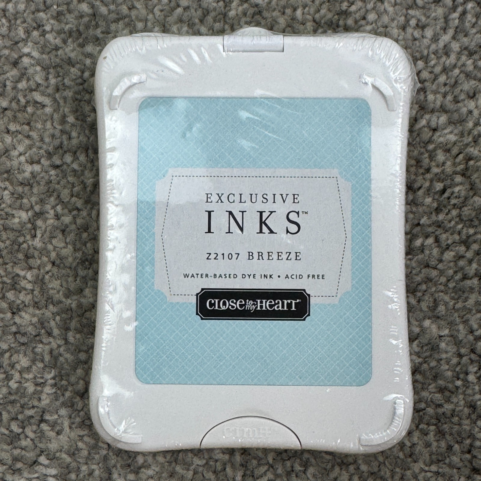 Lot Of 5 Close To My Heart CTMH Exclusive Ink Pads Brand New Sealed