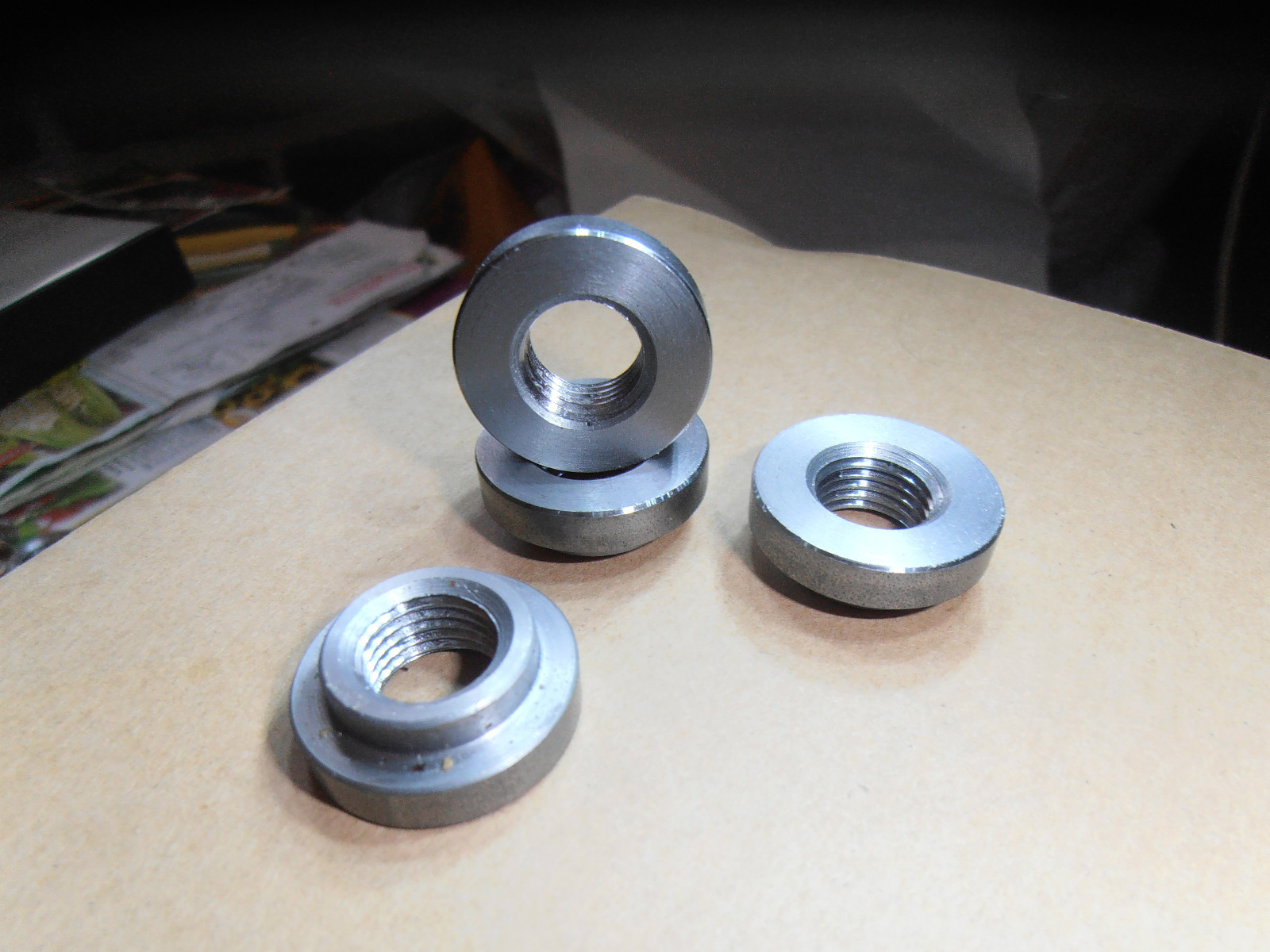 1/4" NPT Weld Bungs "STEEL" (non Chinese) MADE IN THE USA.