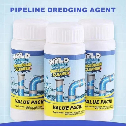 1~5x Wild Tornado Powerful Sink Drain Cleaner High Efficiency Clogging Cleaner