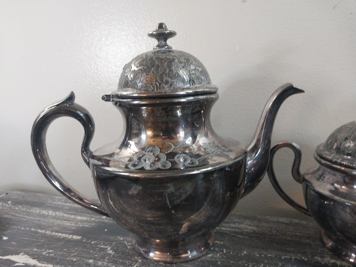 Vintage Derby Silverplate 3 Piece Set 2625