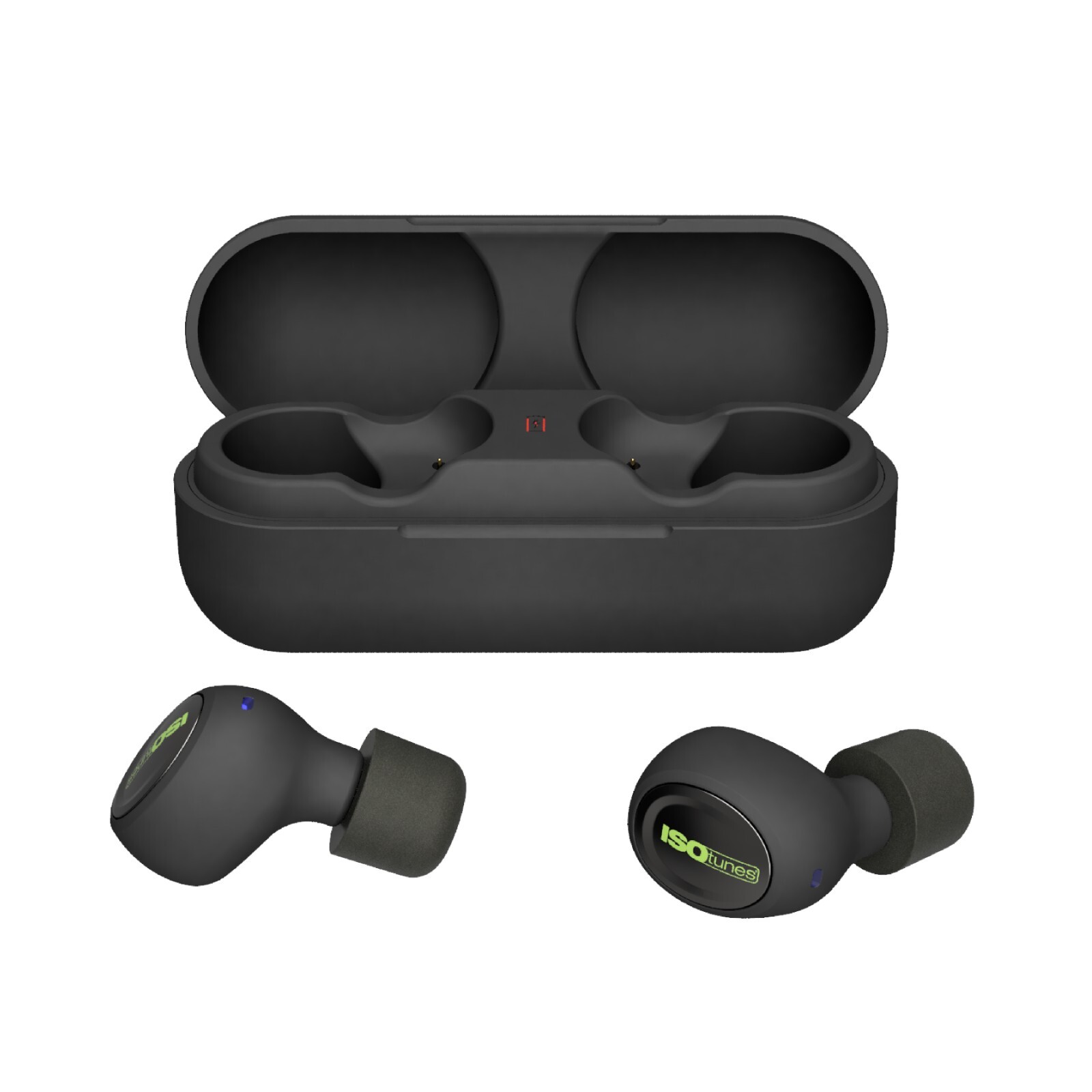ISOtunes FREE 2.0 - Bluetooth Hearing Protection Earbuds, 25 dB NRR (Black)