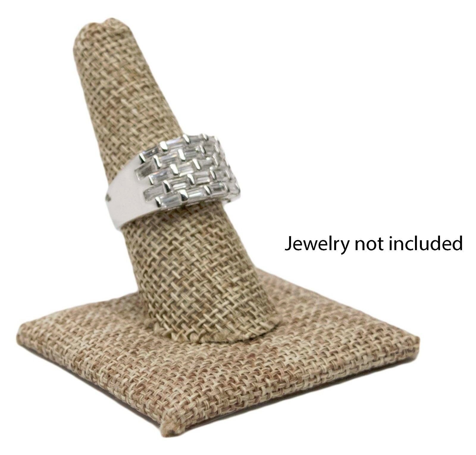 Novel Box Single Finger Ring Display Stand Holder Jewelry Display 2X2X2"