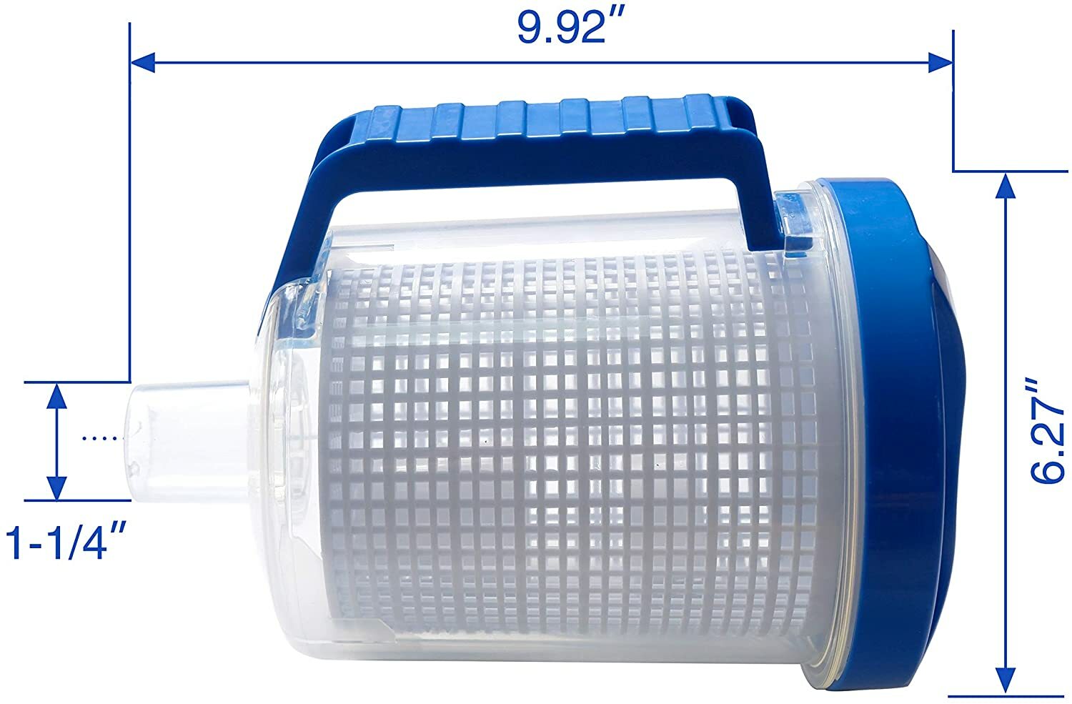 Leaf Canister/Leaf Trap with Basket Replacement Fits for Most Pool Cleaner