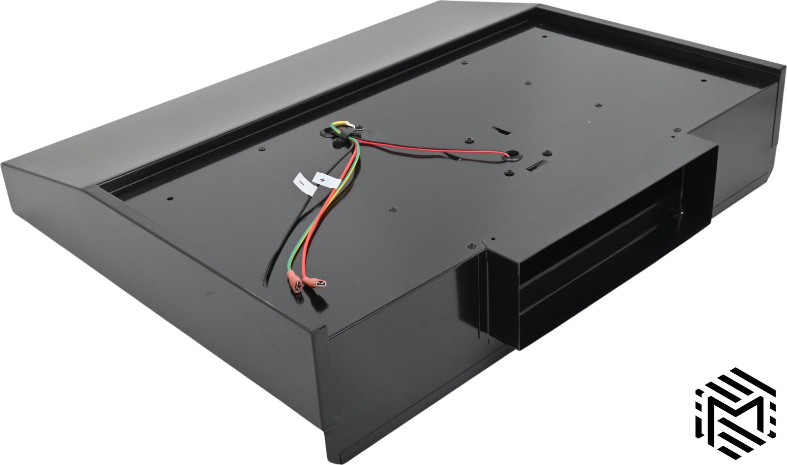 Scratched - Greystone CXW-30-CZ01 Range Hood – Black - RV Vent Hood - 12V 1A DC