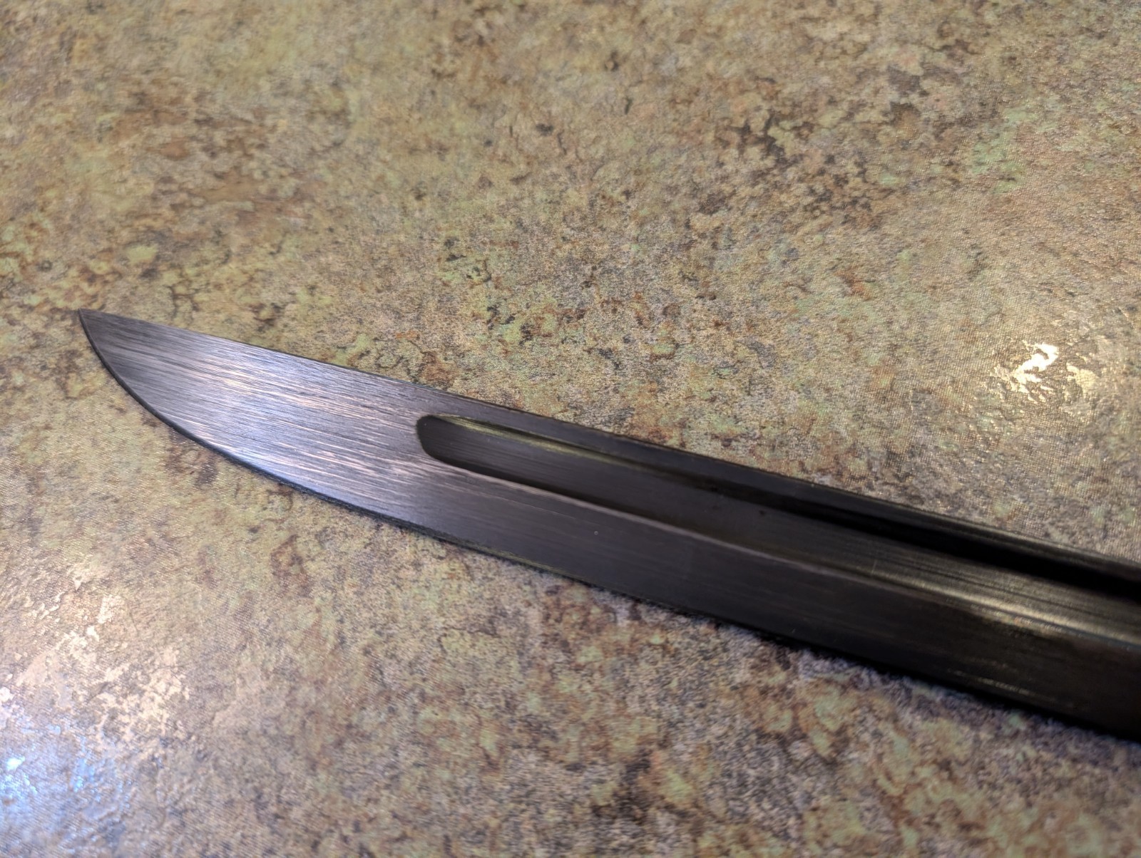 Vintage Japanese WWII Arisaka Model 30 Bayonet with Original Scabbard