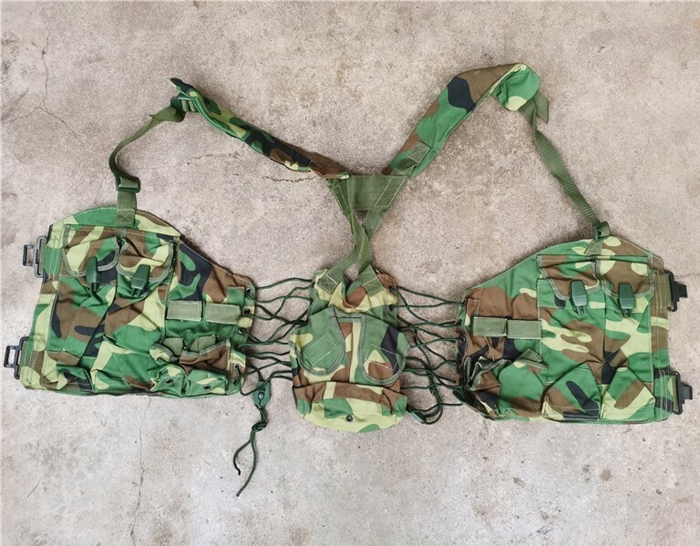 Surplus Chinese Army Type 91 Chest Rig Ammo Pouch Magazine Pouches