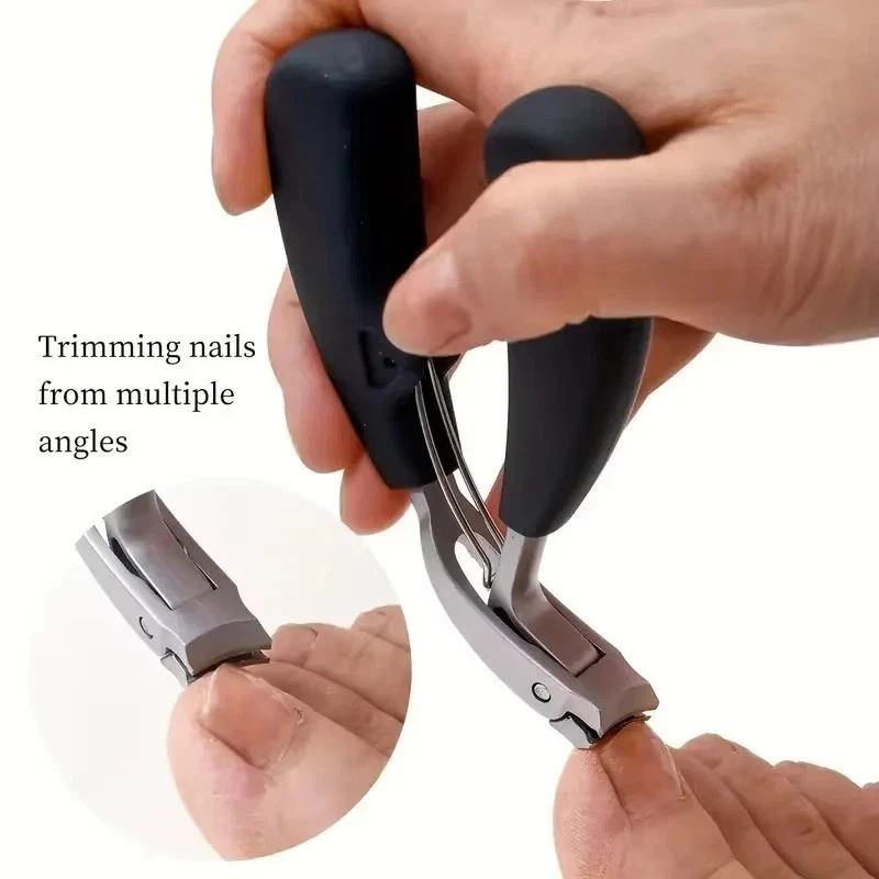 Professional Extra Large Toe Nail Clippers For Thick Nails Heavy Duty Stainless