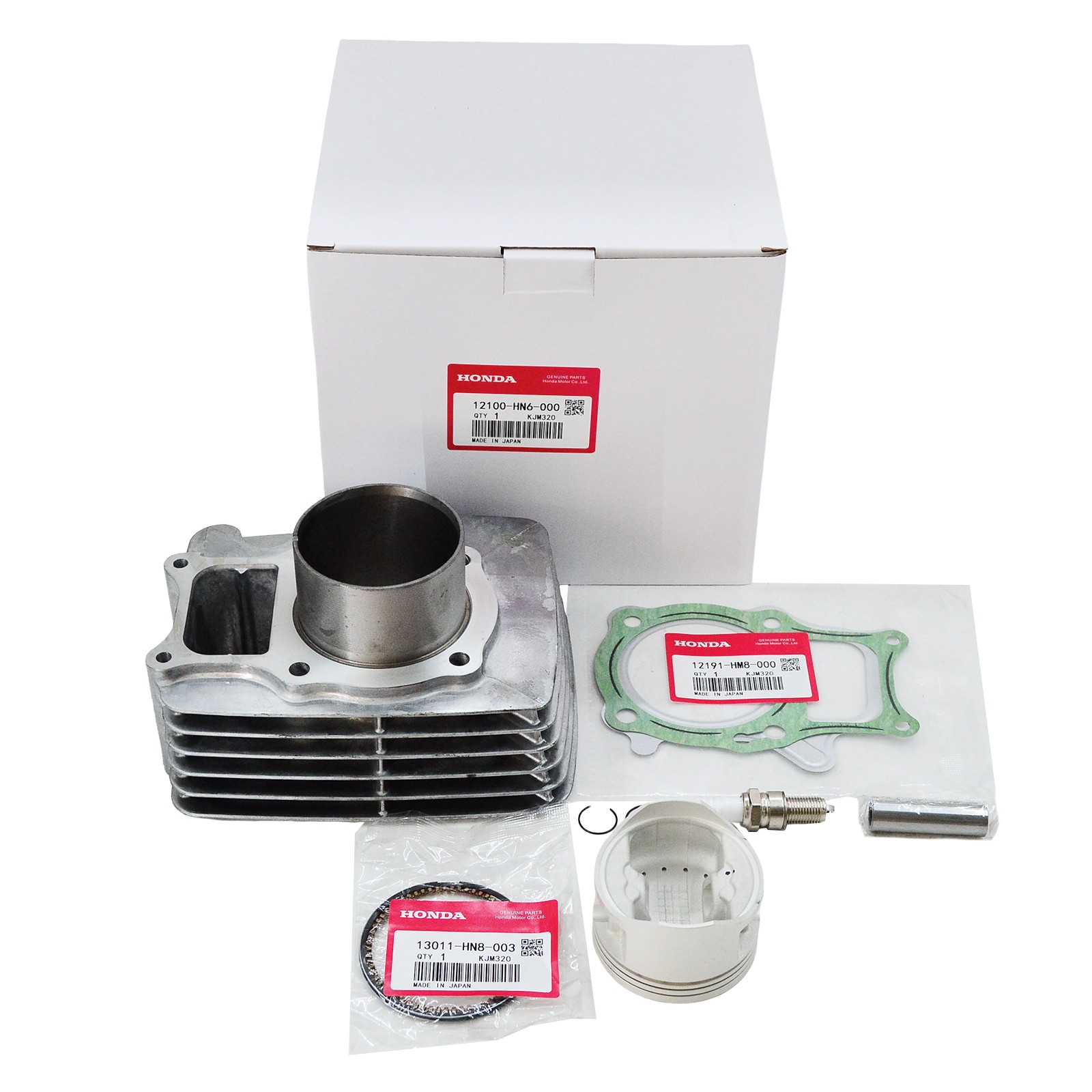 NEW Top End Rebuild Kit Cylinder For Honda Recon 250 TRX 250 1997-2020 OEM