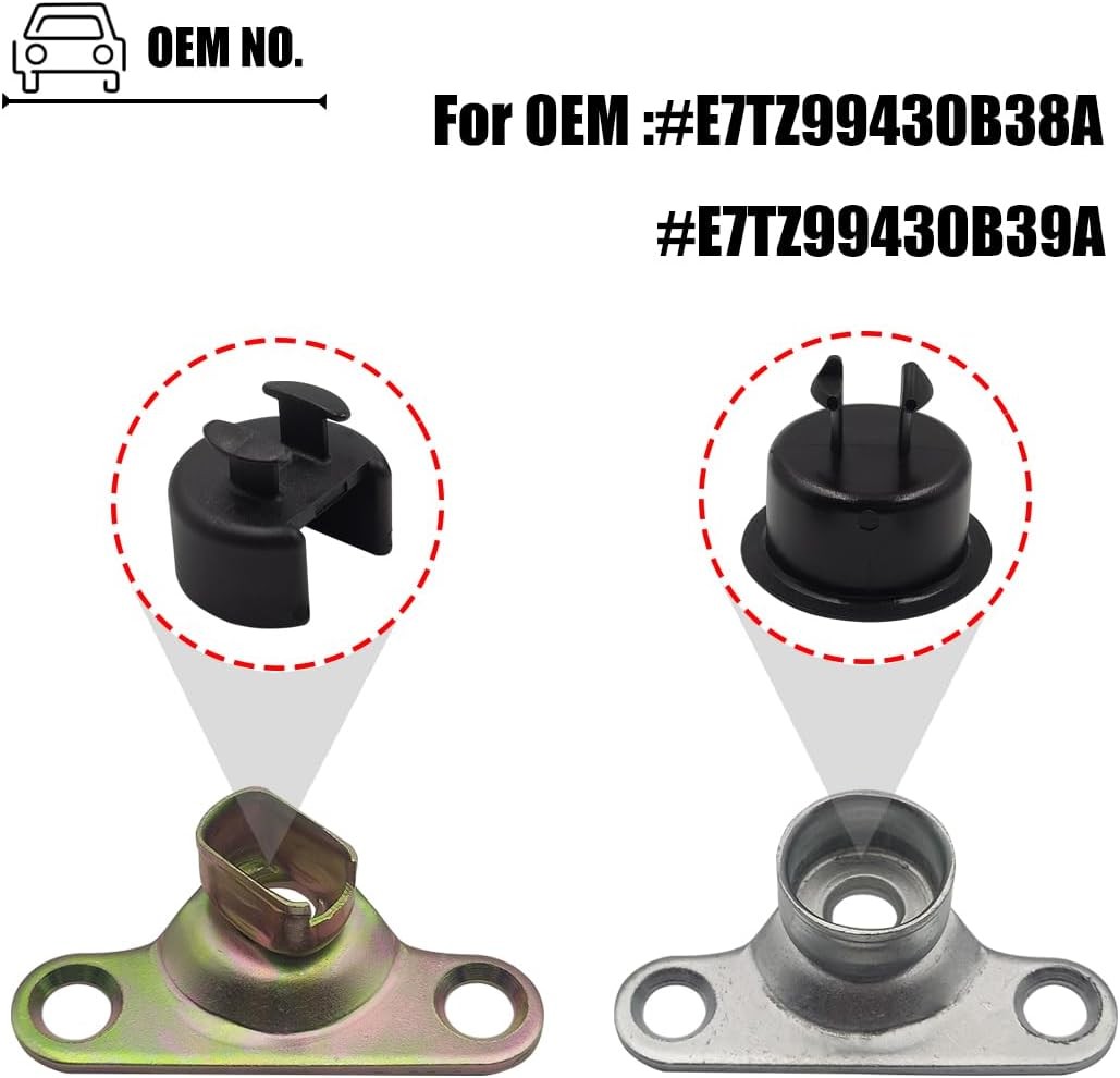Tailgate Hinge Bushings Compatible with F150 F250 F350 F450 Ranger