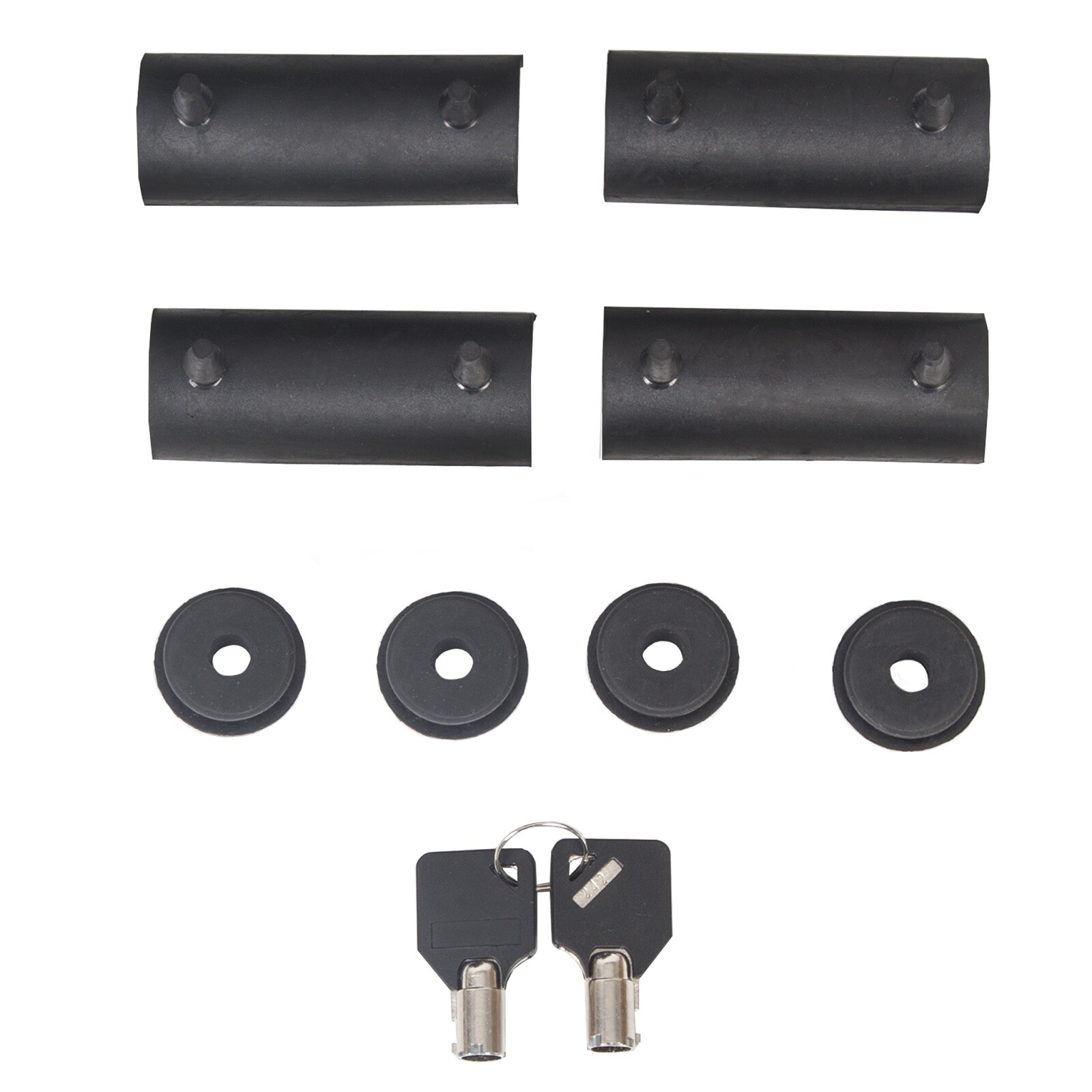 Gloss Black Hard Saddle Bags Saddlebags For 93-13 Harley Road King Glide FLHTCH