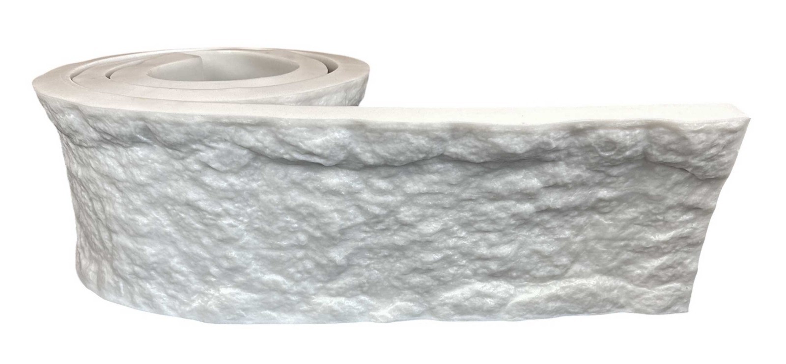 Chiseled Edge Concrete Step Form Liner, 8’L x 8”W x 1.5”D