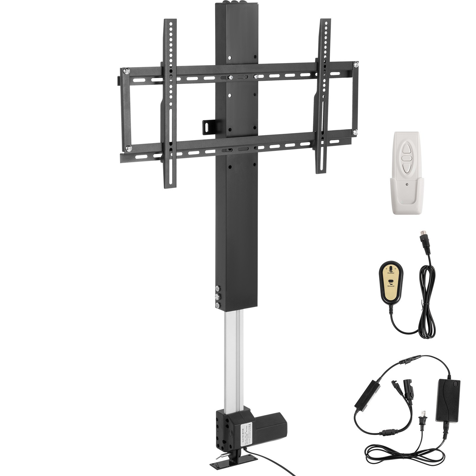 Uimoso Electric Motorized TV Lift Stand for 32-60" LCD/LED/OLED Plasma TVs