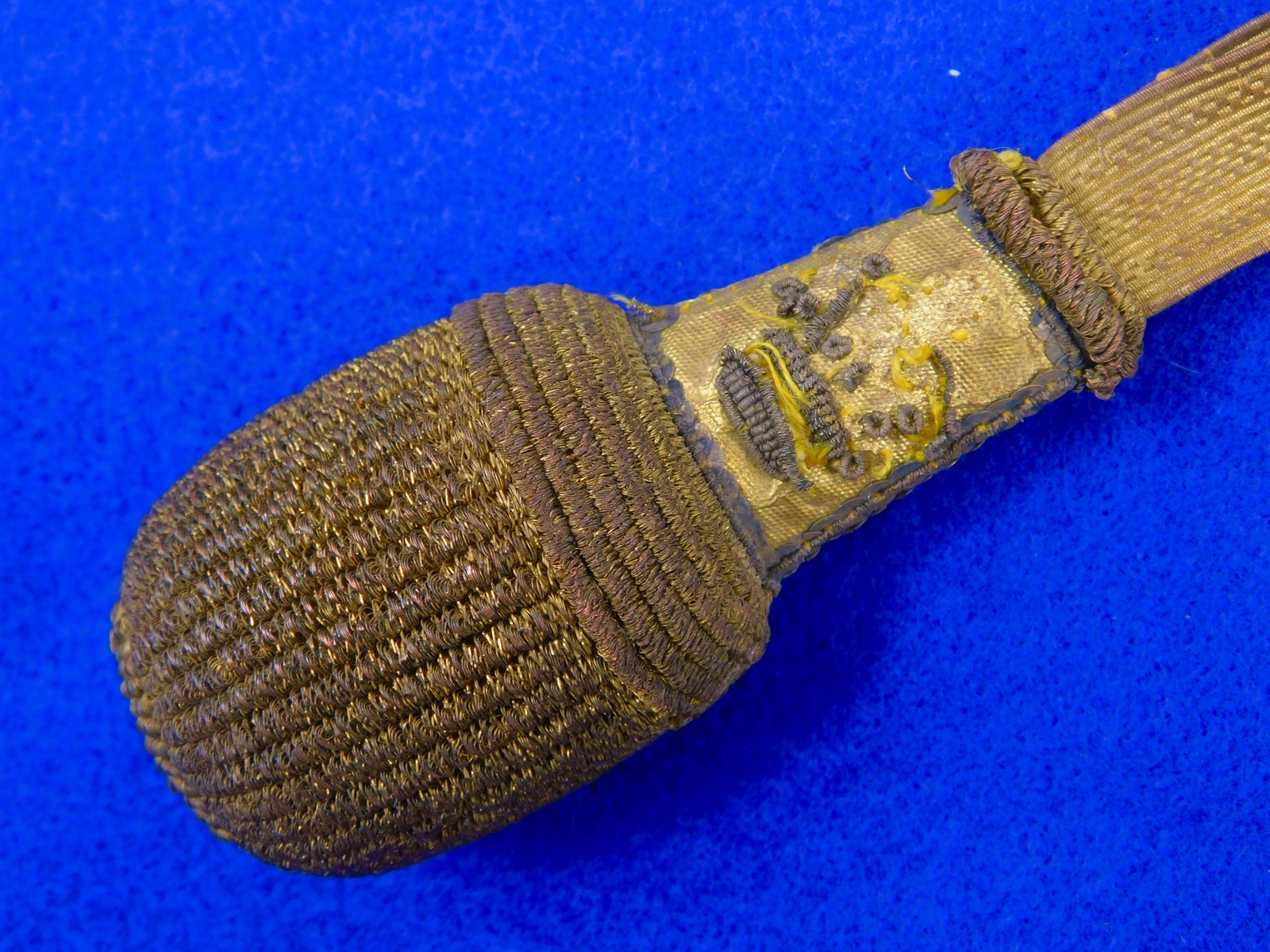 German Germany WW1 Officer's Sword Dagger Knife Portepee Knot Tassel