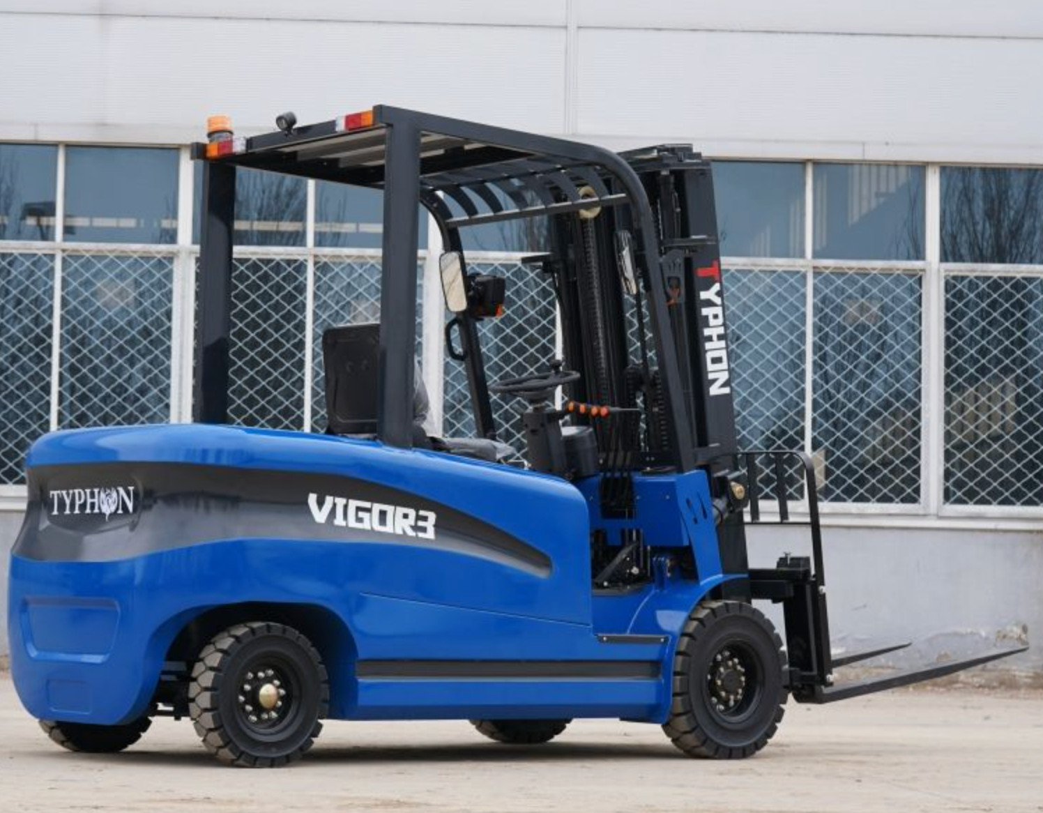 Brand New Electric Forklift 3 Ton Rated Capacity Lifter Truck USA w side shift