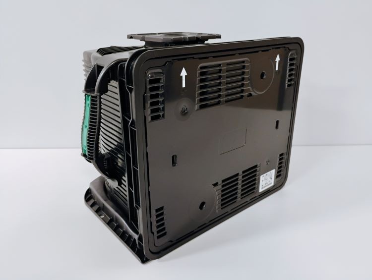 Spectra FOUP, Entegris / Fluoroware, 300mm (12"), 26 Wafer, BLK/BLK Door