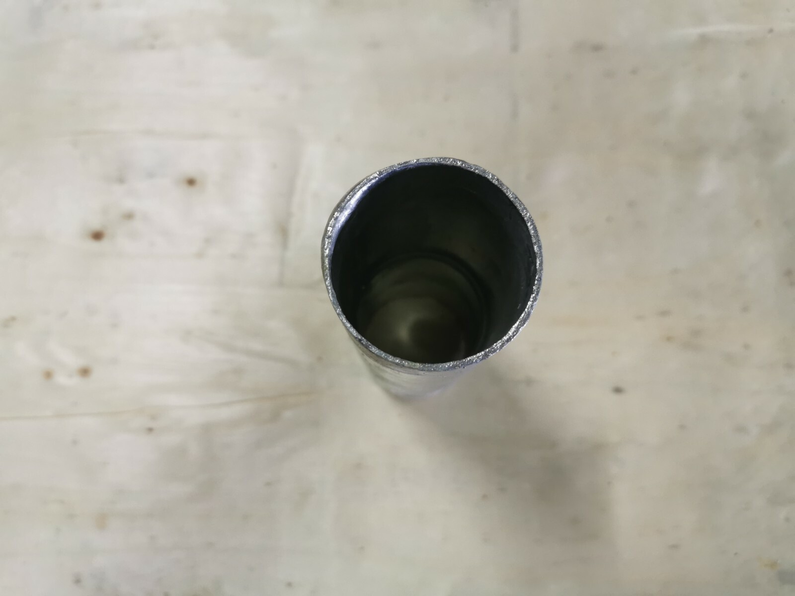 TOP Rail Sleeve 1-5/8" X 6" Chain Link Fence Hardware Pipe