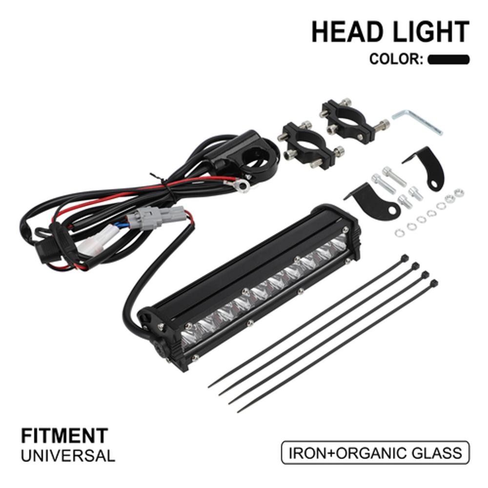 Universal 60W 2500LM LED Headlight for MX650/500 Dirt Bike ATV Pit Bike Electric