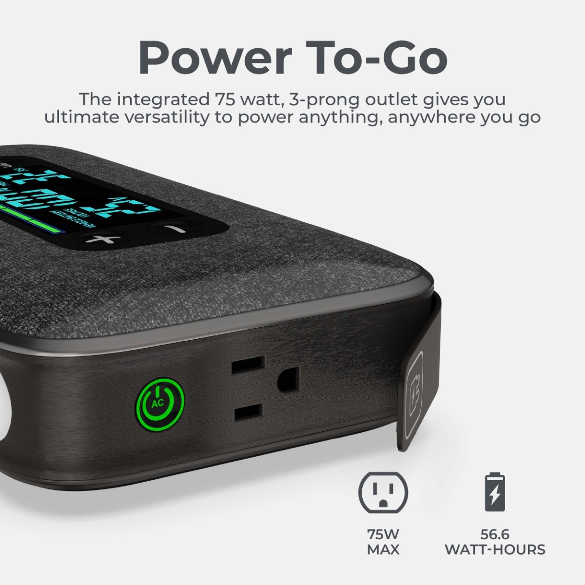 HALO Bolt Ultimate 4.0 Jump Starter Air Compressor USB Power Bank LED Black