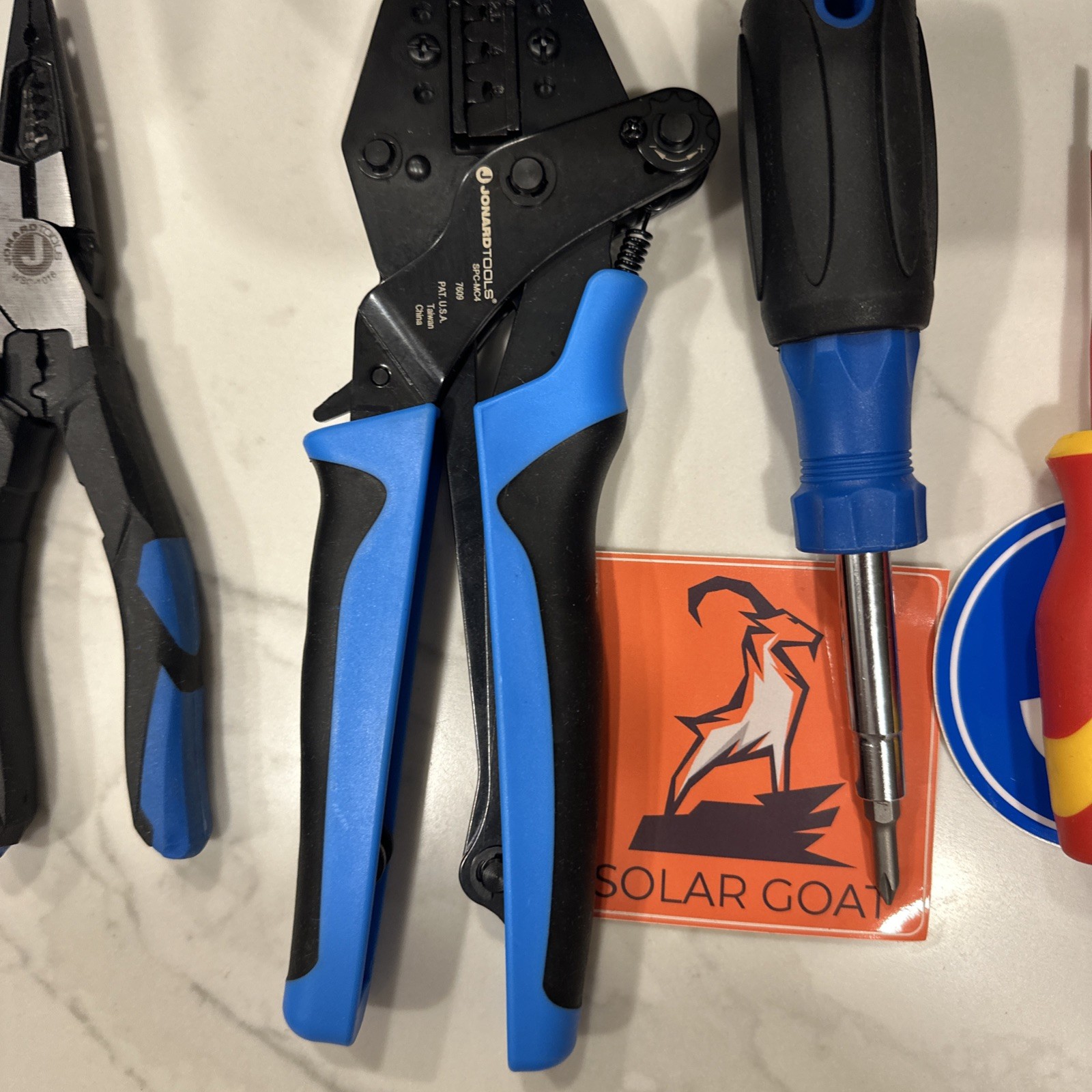 Jonard TK-96 Solar Technician Tool Kit 6 Piece Set - New