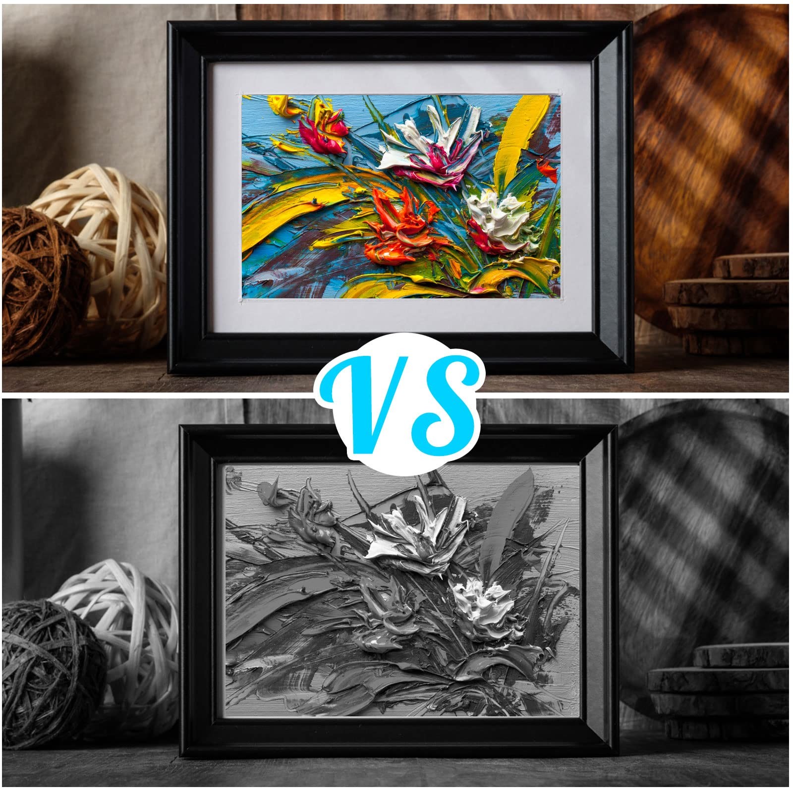 Prudiut 15 Pack 8x10 White Picture Mats, Frame Mattes for 5x7 Pictures Photo ...