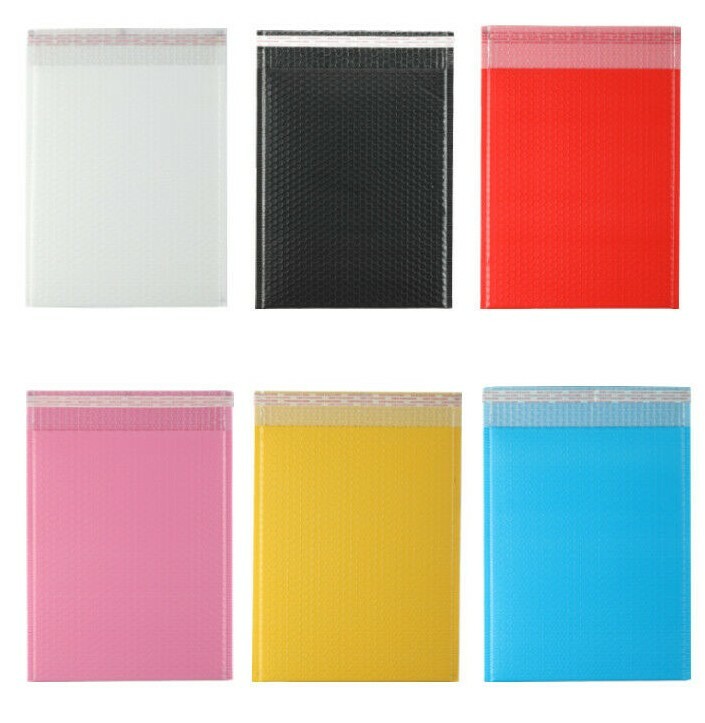 Shipping Bubble Mailers Poly Mailing Padded Envelopes Bags ANY SIZE 12 COLORS