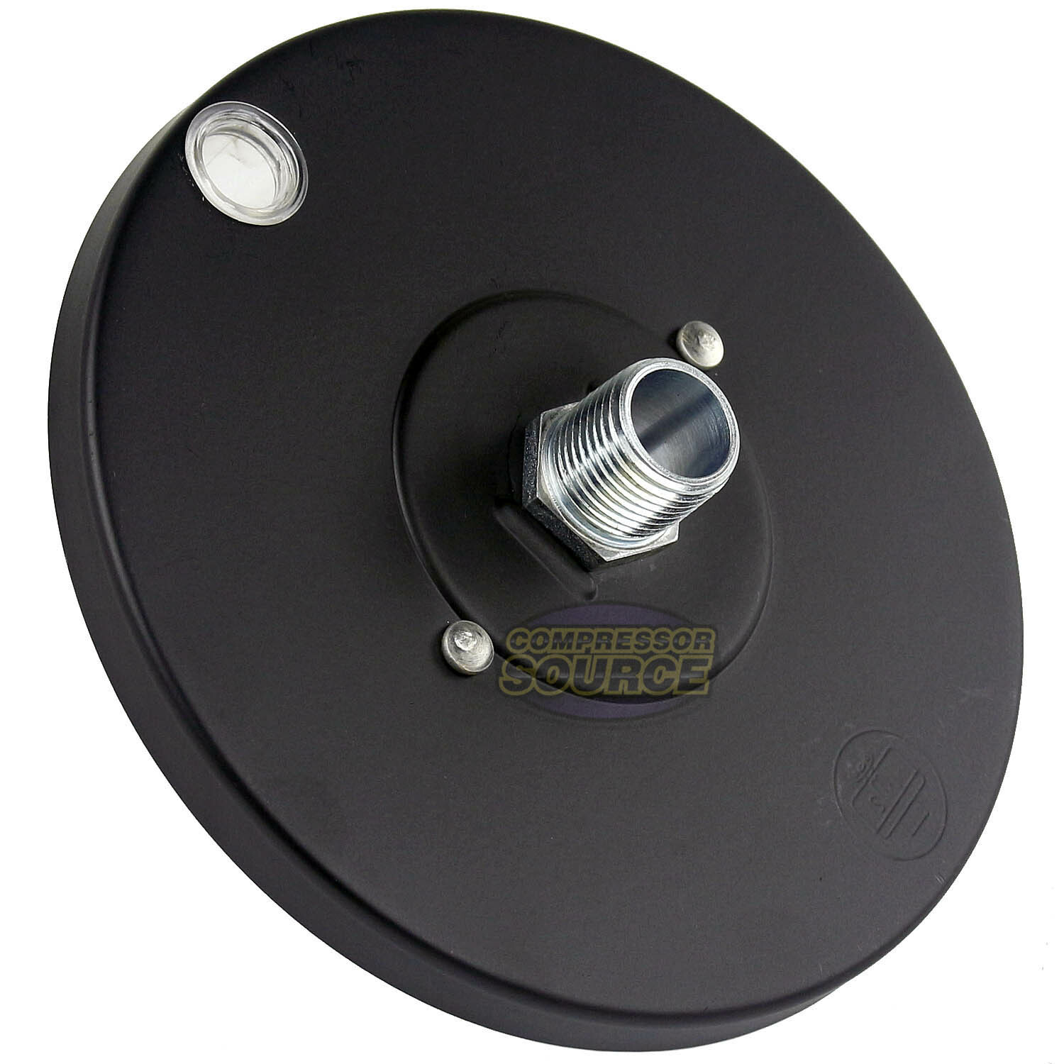 1/2" Inch Air Compressor Intake Filter Silencer Metal Housing Canister New U.S.A