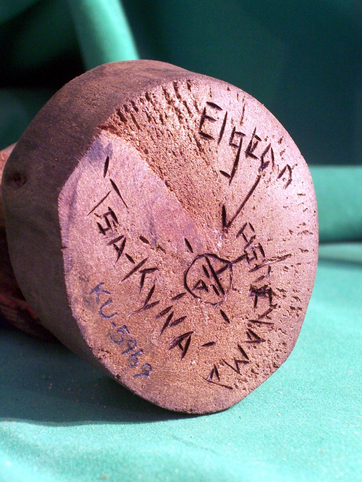 Hopi Kachina Doll - Chakwaina Kachina by Elgean Joshevama - Dark & Mysterious!