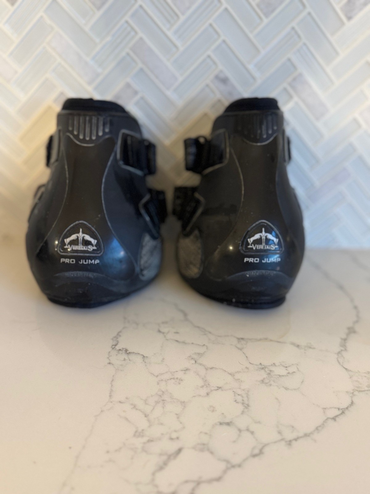 Veredus Pro Jump Active Ankle Boots - Horse Jumping Boots - Black - Medium