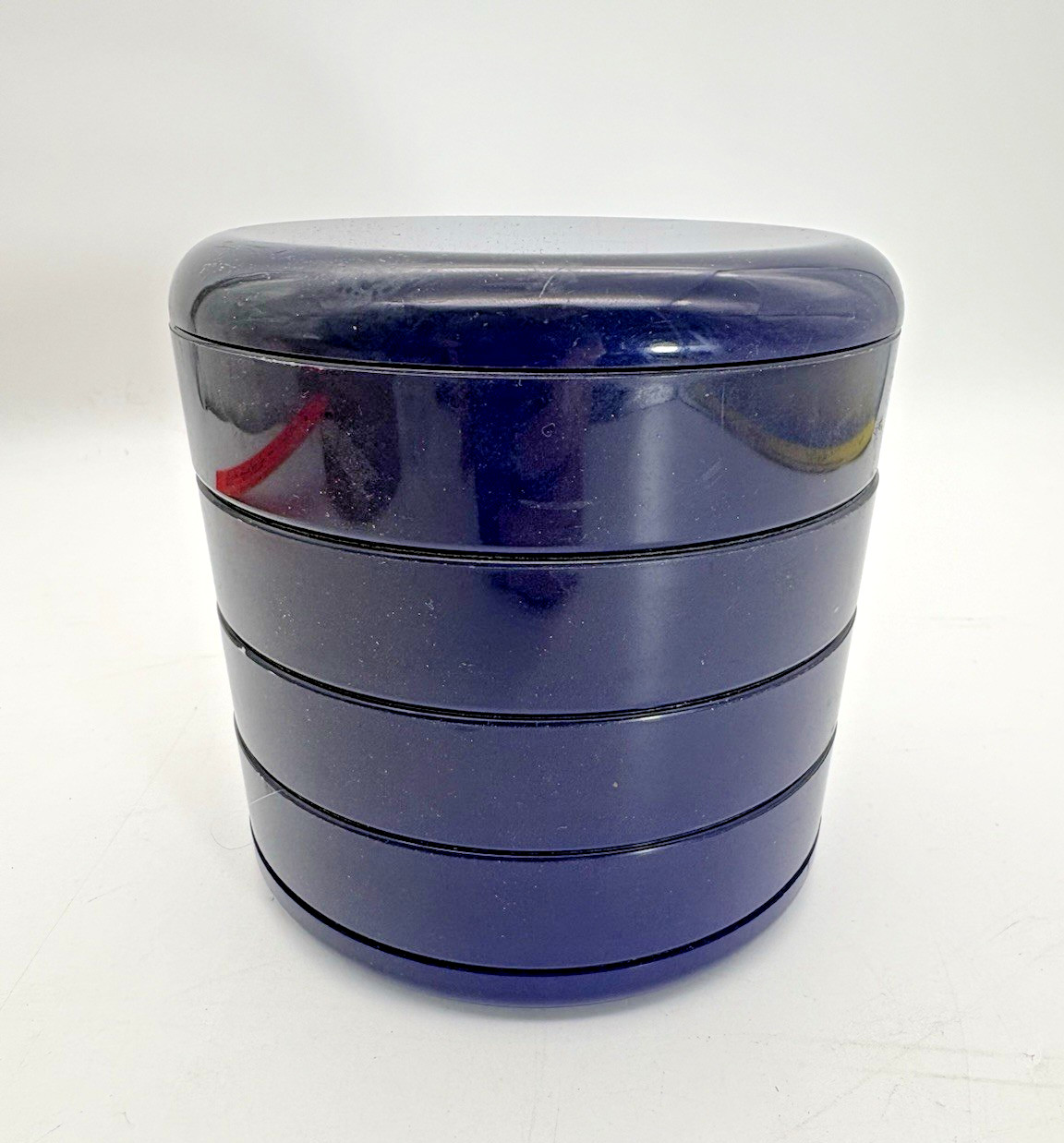 InterDesign Swivel Organizer , Dark Blue  Rotating Desk Caddy - Functional