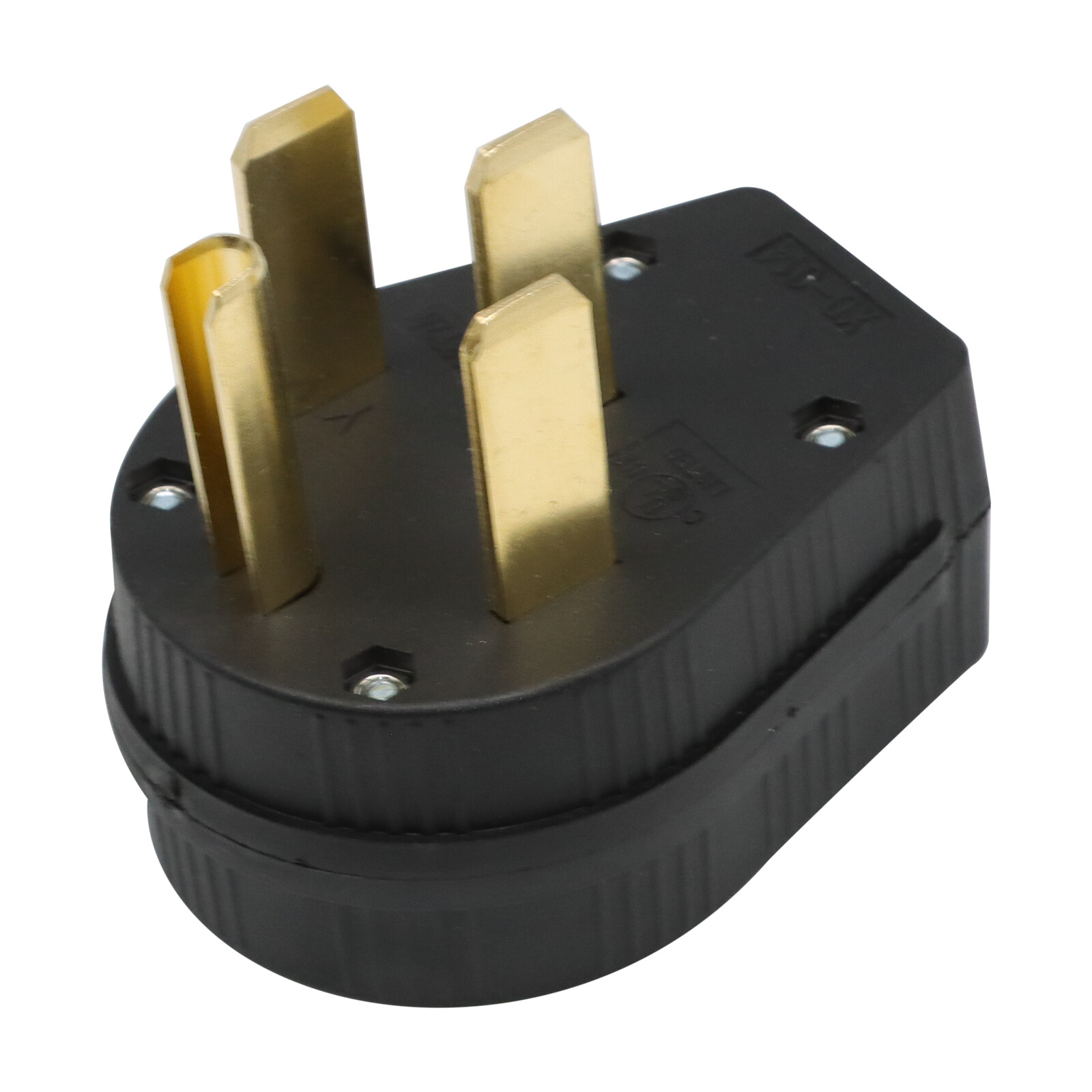 For NEMA 14-50P Male Plug 50A 125/250V Dryer RV Generator Plug 14-50