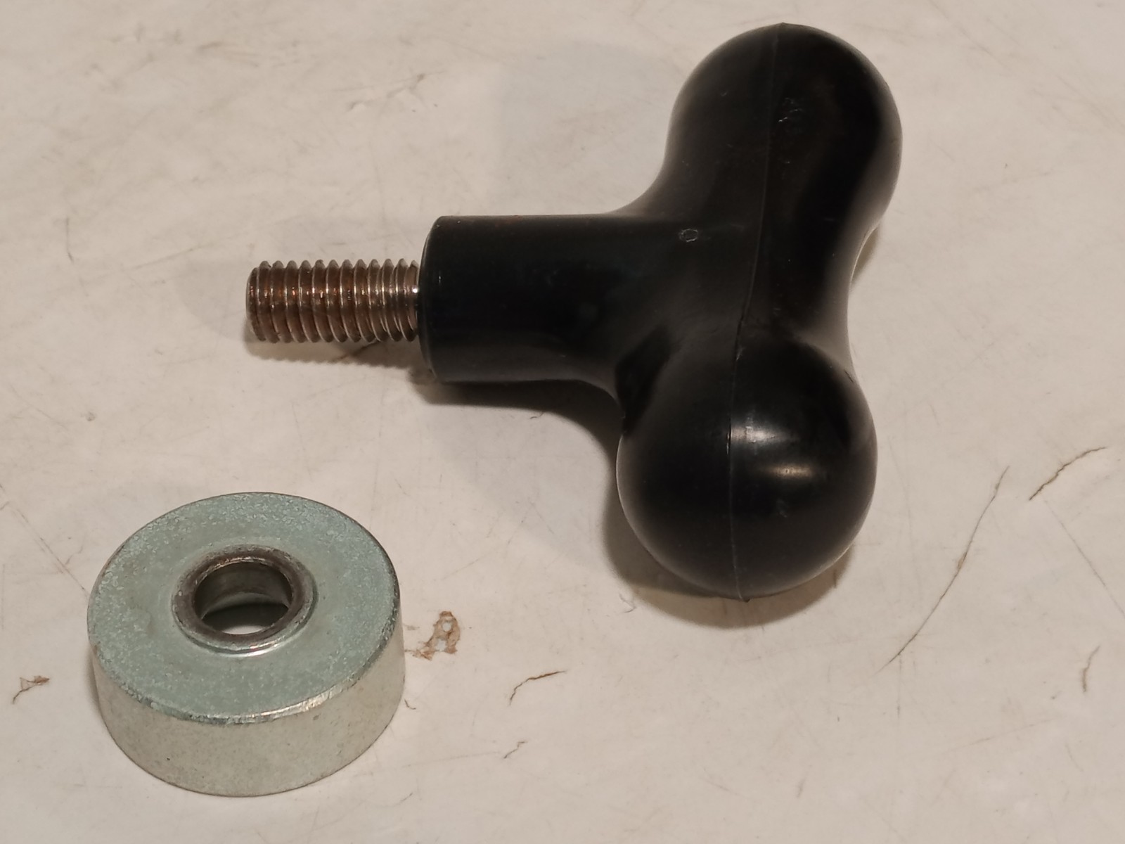 OSI finger trap traction set w/ table rail clamps, plates, 4 traps lot