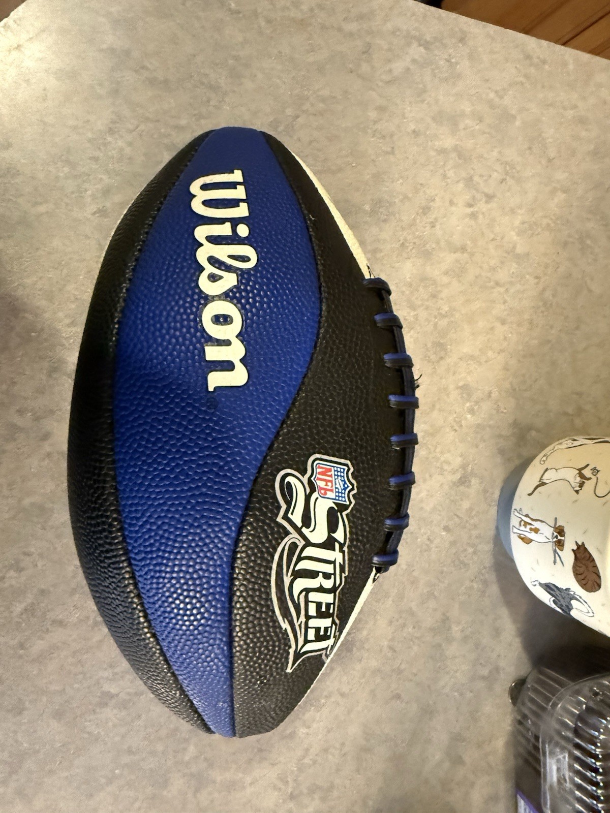 Wilson NFL Street Promo Football PS2 GameCube Xbox EA Sports Blue/Black/White