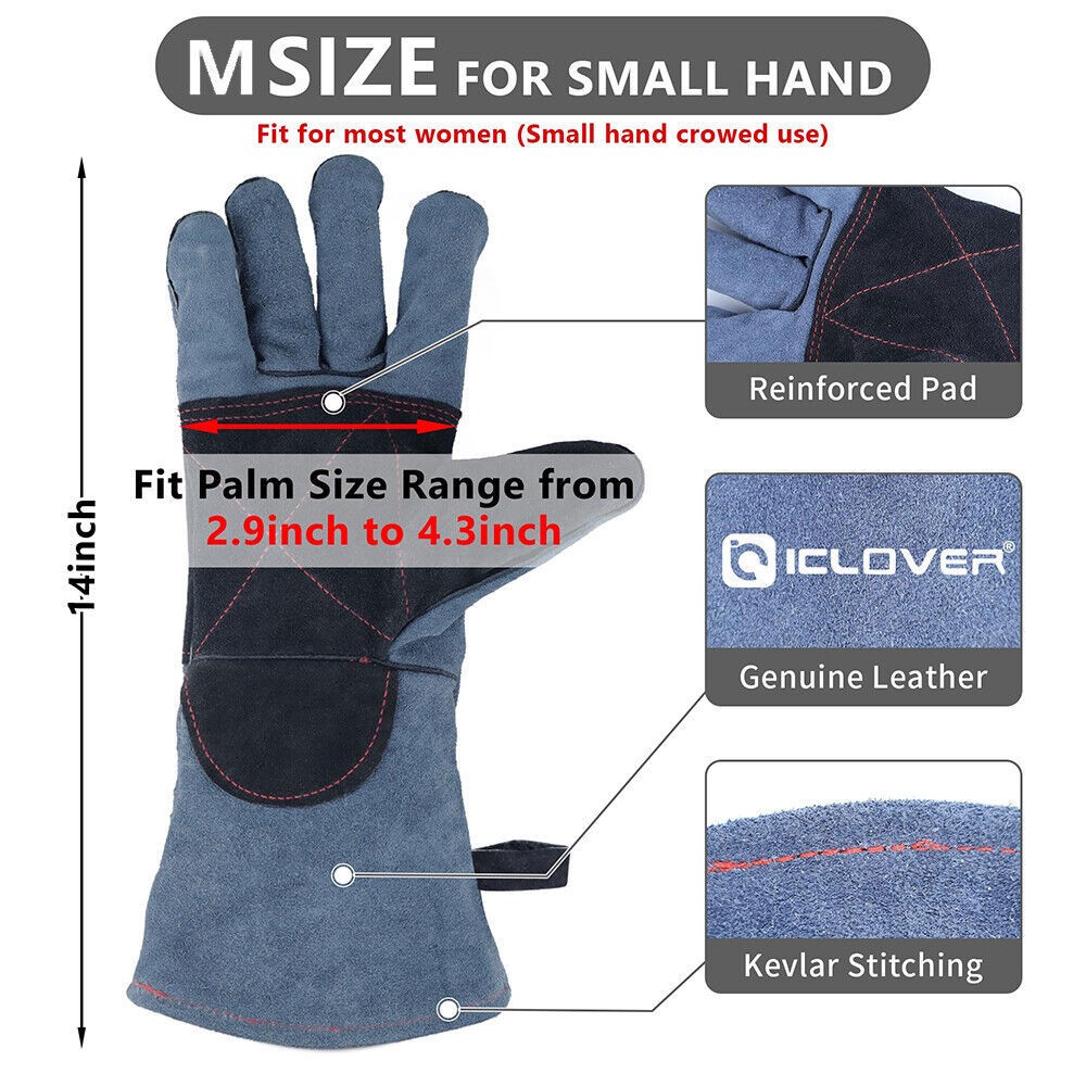 Animal Handling Gloves Sleeve Bite Proof Snake Pets Guards Gaiters Leg Protector