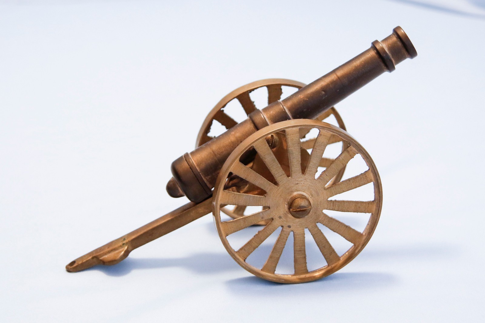 Metal Cannon Model Artillery War Battle