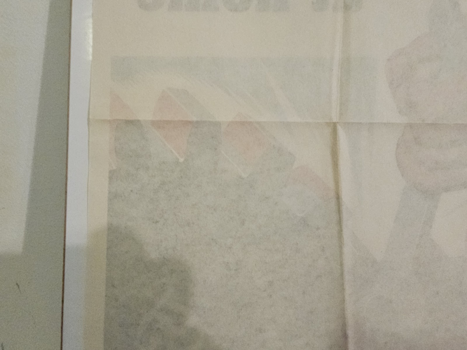 Original Vintage WWII British Propaganda Poster 15"x20” Fighters Of The Allies