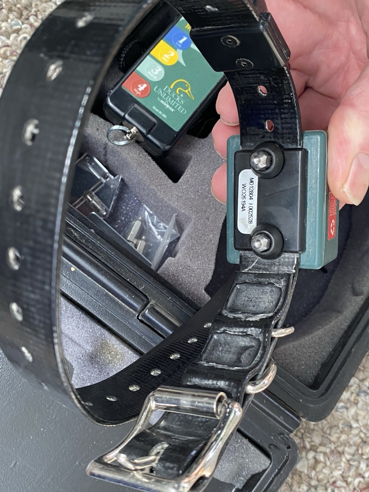 Innotek Retriever Trainer model RR-3005 remote training dog collar transmitter