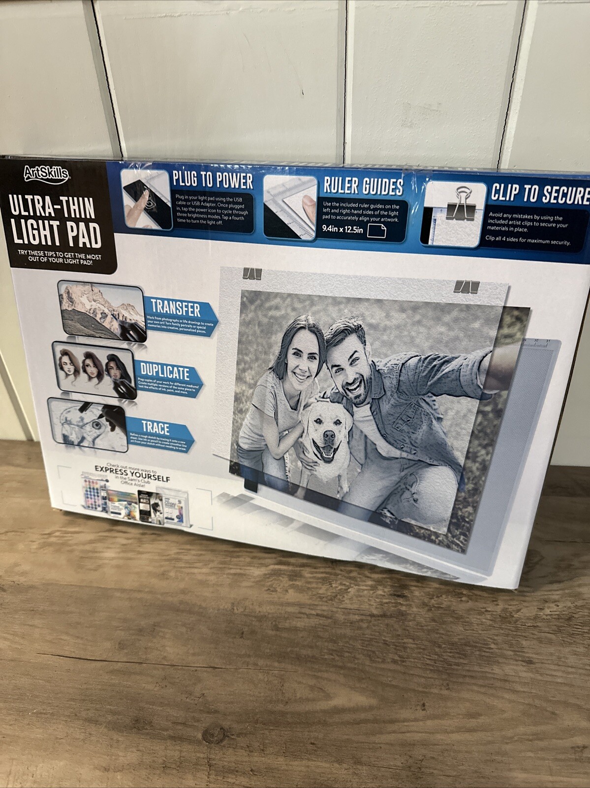 ArtSkills Ultra-Thin LED Light Pad for Tracing and Drawing