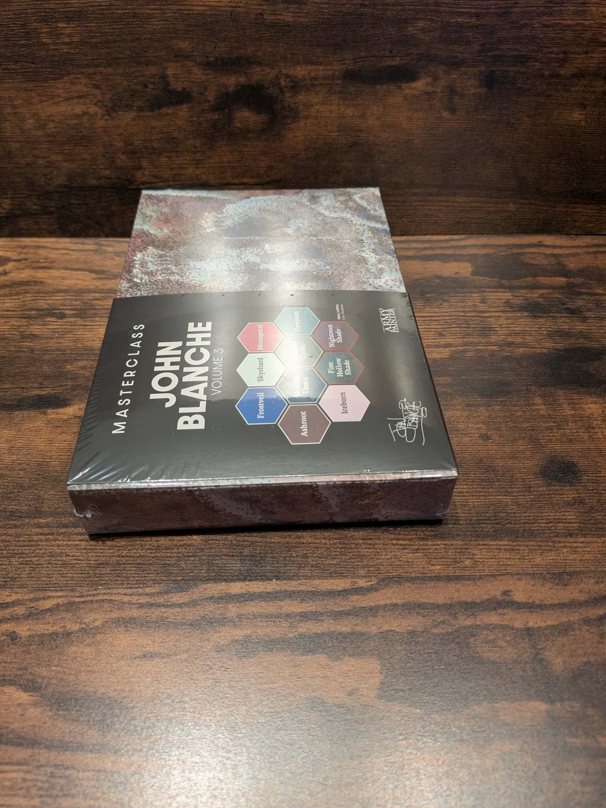 John Blanche Masterclass Vol 3 Paint Set — Grimdark NEW