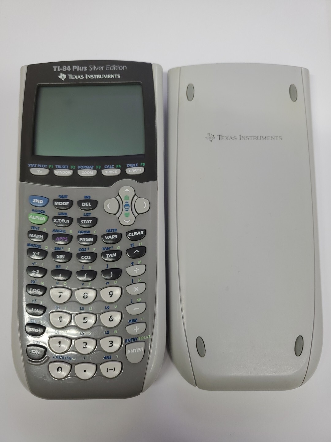 TI-84 Plus Graphing Calculator with Cover and Batteries, Texas Instruments