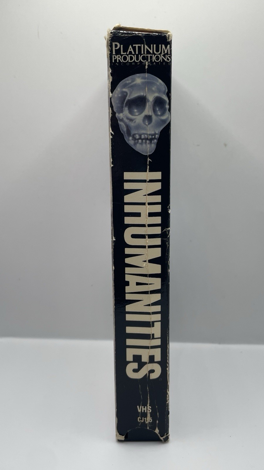 INHUMANITIES VHS The Ultimate Death Experience Slipcover Rare Live Footage Gore